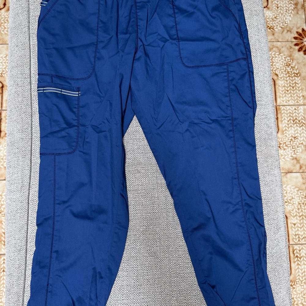 Unisex Blue scrub Pants